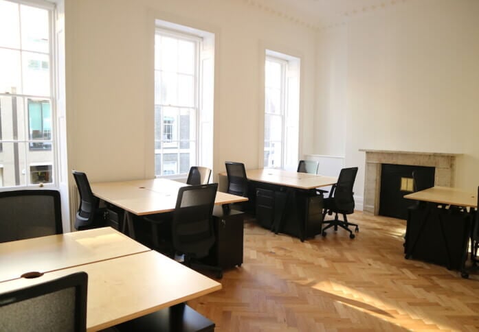 Dedicated workspace in Southampton Place, LABS, Holborn