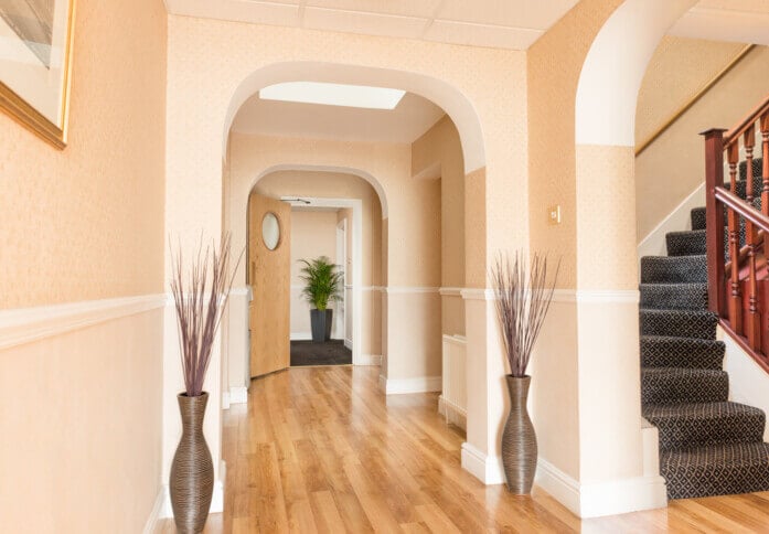 The hallway in Shute End, Albany Business Centres Ltd, Wokingham