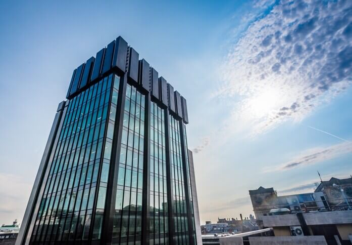 The building at NEO Bruntwood, Bruntwood, Manchester