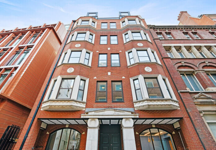 Building outside at 4 Breams Buildings, Newman Offices Ltd, Chancery Lane