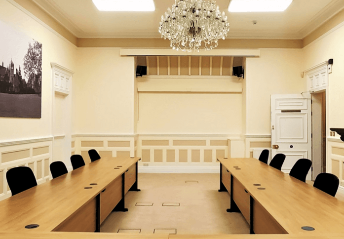 Boardroom at Bletchingley Road, TLP Ltd in Redhill, RH1