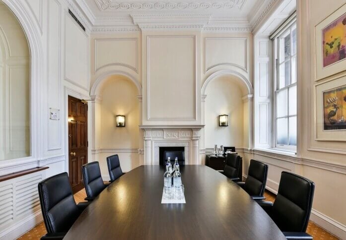 Boardroom at St James's Square, The Argyll Club (LEO)