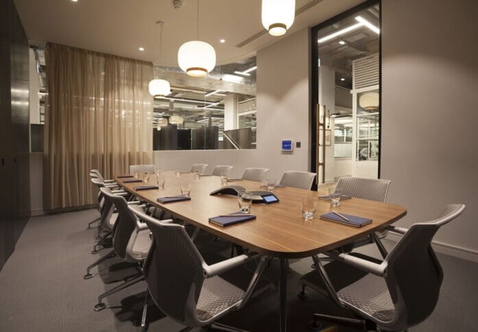 Meeting rooms in Central Street, The Office Group Ltd. (FORA), Clerkenwell