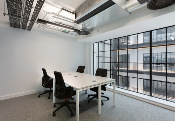 Private workspace in City Road, Regus (Old Street)