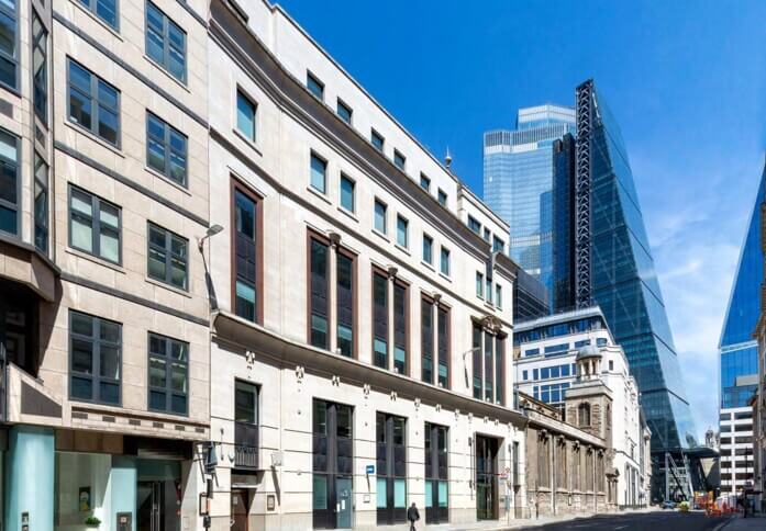 Building pictures of Leadenhall Street, One Avenue at Aldgate, E1 - London