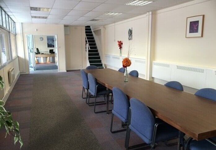 Boardroom at Oldmixon Crescent, Carbon Link Centre Ltd in Weston super Mare