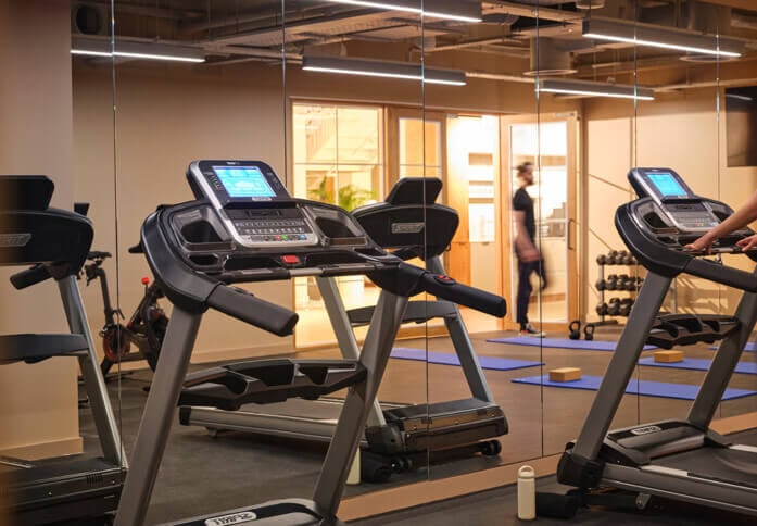 Use the gym at Euston Road, The Office Group Ltd. (FORA) (NW1 - London)