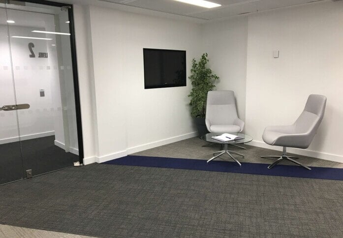 Breakout area at Stamford Street, Kitt Technology Limited in Waterloo