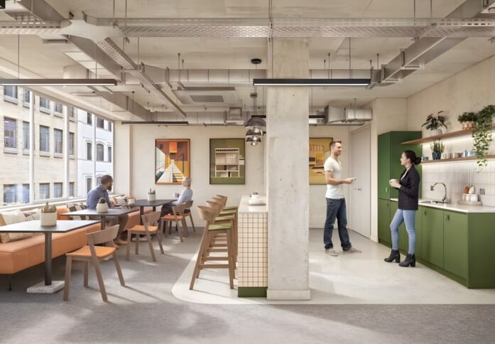 Breakout space in 150 Borough High Street, Runway East (Borough, SE1 - London)