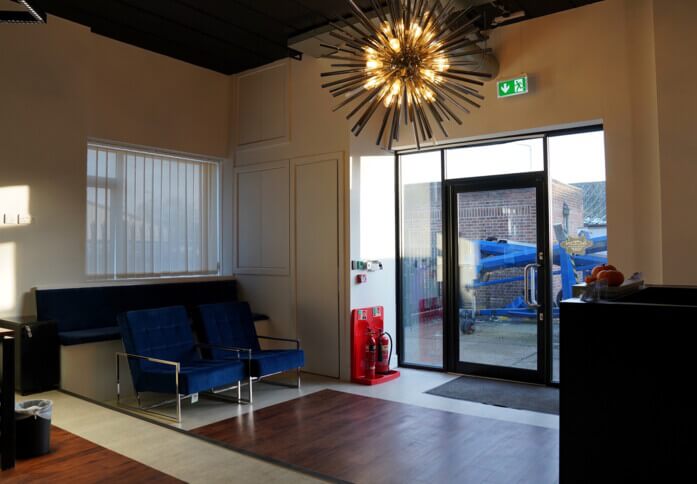 Foyer area at Wallingford Road, JG Environmental Ltd in Uxbridge, UB8 - London