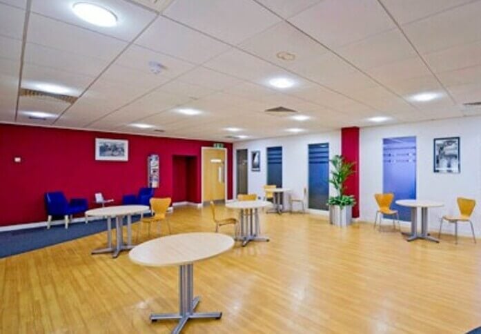 The breakout area - The Drive, Regus (Brentwood)