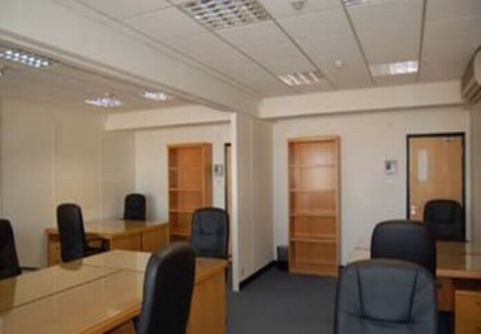 Dedicated workspace in Coles Green Road, AJP Business Centre Limited, Staples Corner