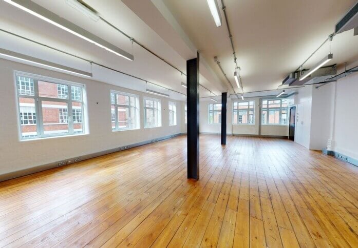 Unfurnished workspace Spafield Street, Kitt Technology Limited, Farringdon