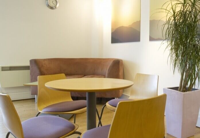 Breakout area at Harts Farm Way, Regus in Havant