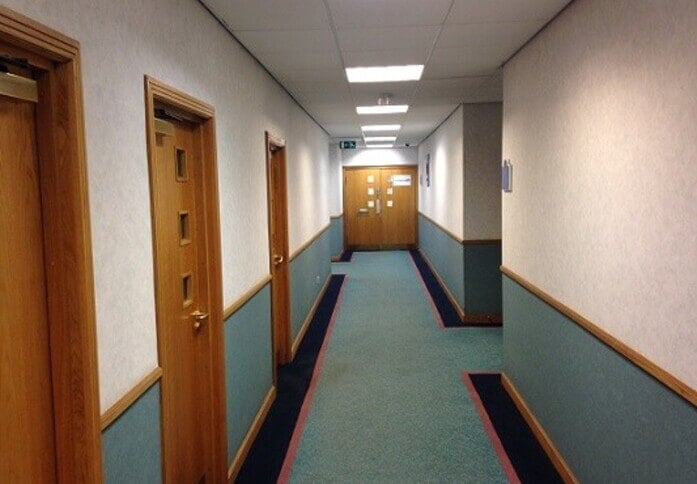 Private workspace Carron Way, Little Offices Limited in Cumbernauld