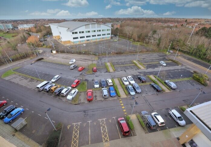 Parking for Coble Dene, SocUK Ltd, North Shields, NE29