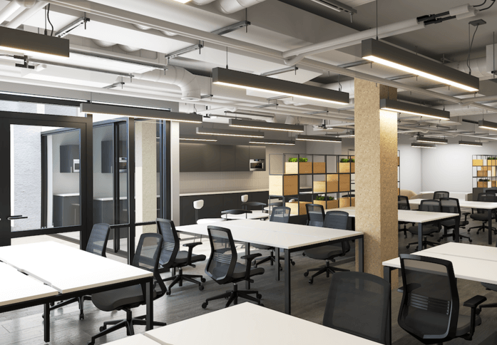 Dedicated workspace - Bunhill Row, Metspace London Limited, Old Street, EC1