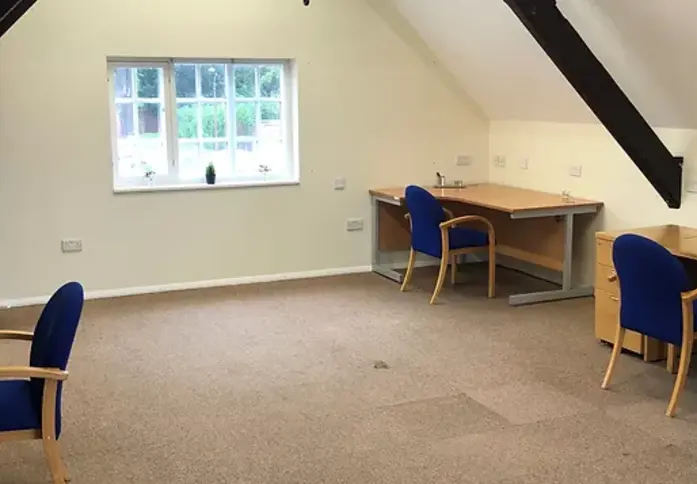 Private workspace in Main Street, Strelley Systems Ltd (Nottingham)