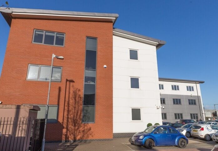 Building external for Broadwell Road, Pure Offices, Oldbury, B69