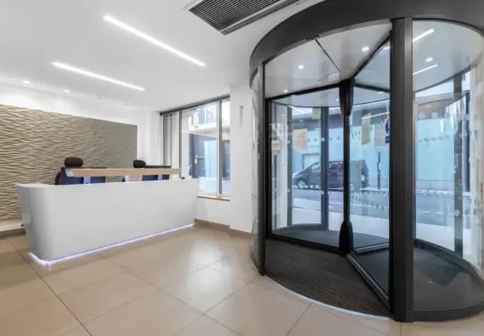 Reception - North Row, Regus in Marble Arch