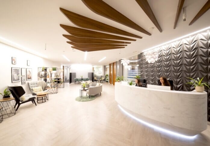 Reception area - Gracechurch Street, Orega in Monument