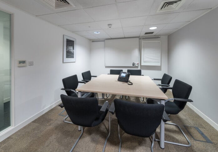 Boardroom at Exchange Flags, Regus in Liverpool