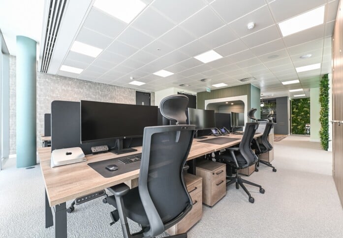 Your private workspace, YoooServ No.1, Hike Investments Capital Ltd, Weybridge, KT13 - South East