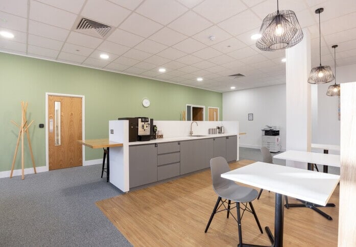 Kitchen area - Ermine Business Park, Regus (Huntingdon)