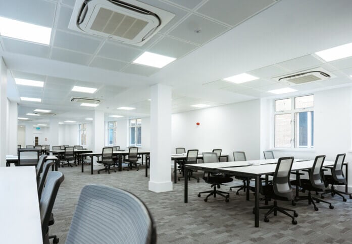 Private workspace Basinghall Street, Kitt Technology Limited in Moorgate