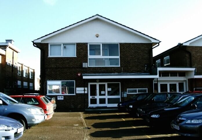 The building at Smallmead, Dedman Properties Ltd, Horley