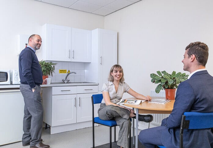 The Kitchen at Cray Avenue, Access Storage in Orpington