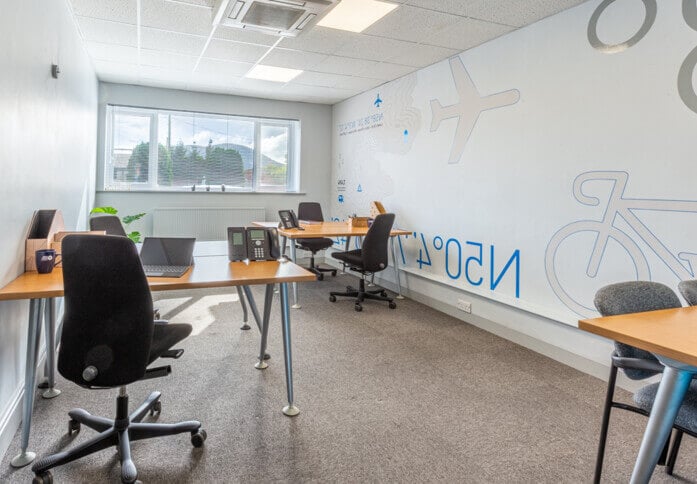 Private workspace in Upper Interfields, Open Space Business Centres (Worcester)