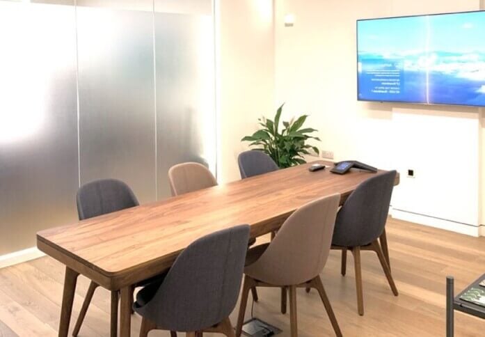 Boardroom at Upper Grosvenor Street, MIYO Ltd in Mayfair