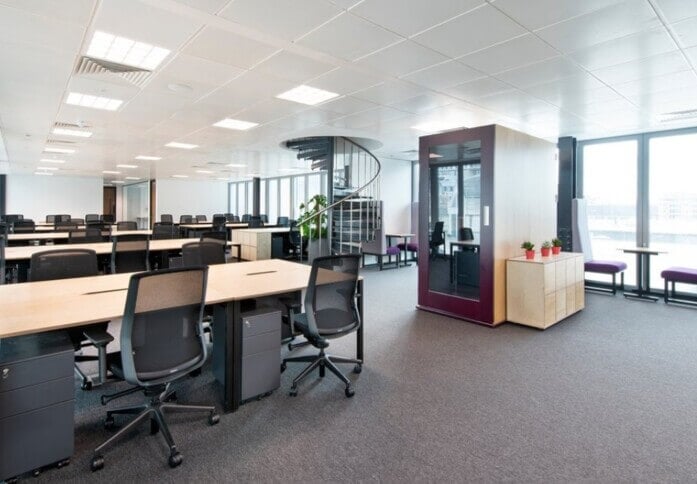 Private workspace Upper Thames Street, Unity Flexible Office Space in Cannon Street, EC4 - London