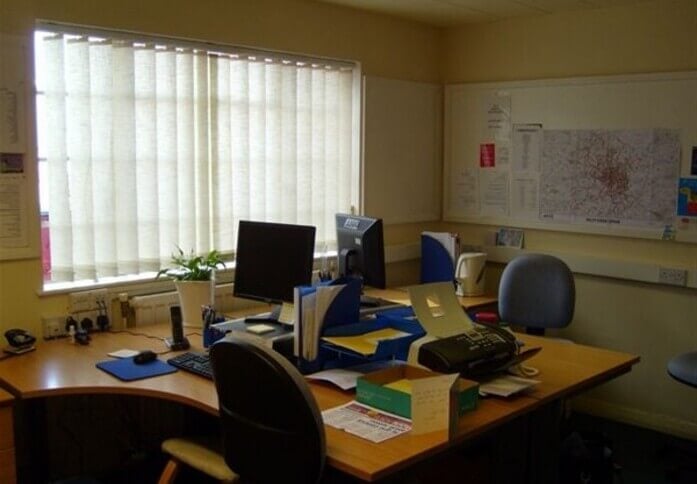 Private workspace James Street, The Raylor Centre in York