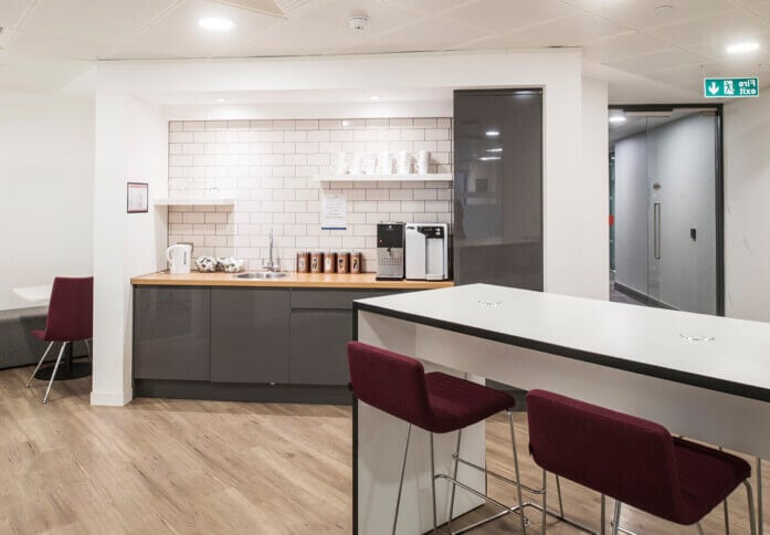 Use the Kitchen at Lansdowne Road, Regus in Croydon