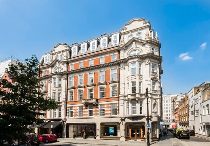 Building outside at North Audley Street, The Argyll Club (LEO), Mayfair