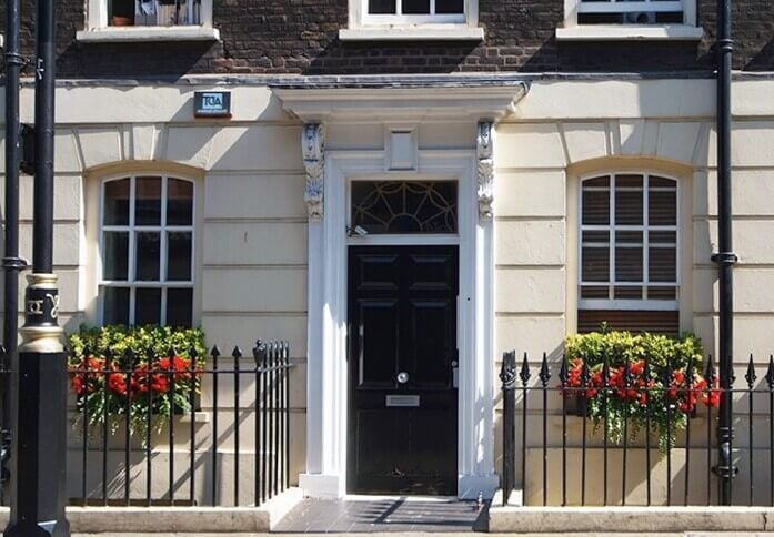 The building at Broadwick Street, Podium Space Ltd in Soho