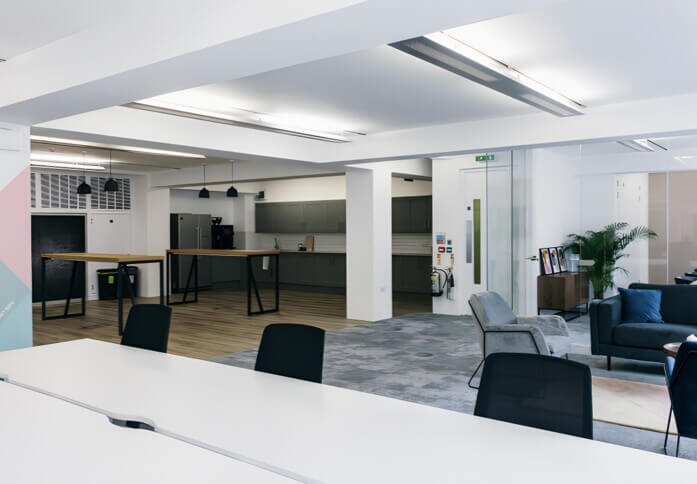 Private workspace, Hatton Garden, Knotel in Farringdon, EC1N - London