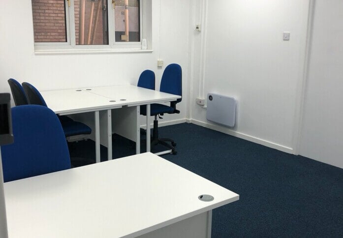 Private workspace on London Road, JRS Solutions Limited in Peterborough, PE1