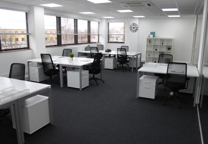 Dedicated workspace in Trinity Street, NewFlex Limited, Peterborough, PE1