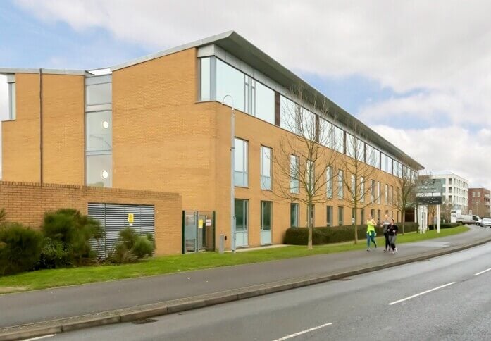 The building at Harbour Road, Pure Offices, Bristol, BS1