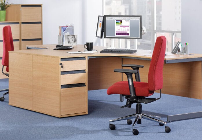 Dedicated workspace in SBC House, Sutton Business Centre Ltd, Wallington