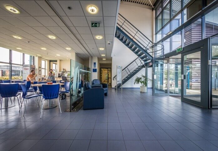 Atrium at Hamilton Way, Oxford Innovation Ltd in Mansfield