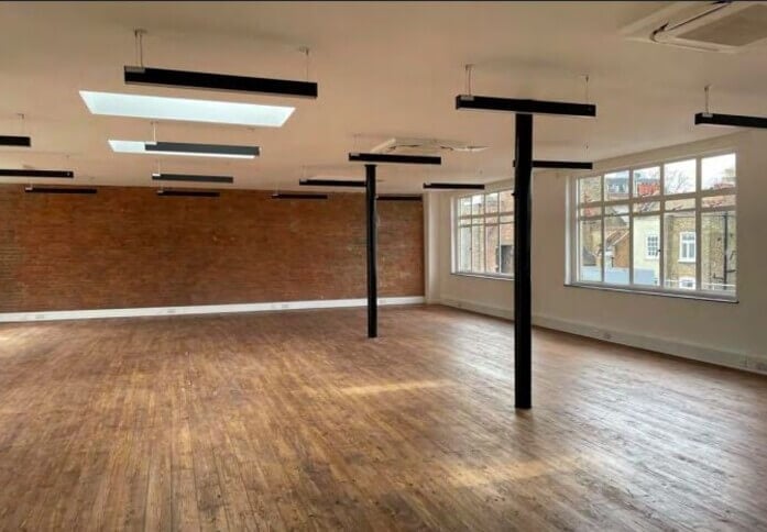 Unfurnished workspace at Emerald Street, Metspace London Limited in Holborn