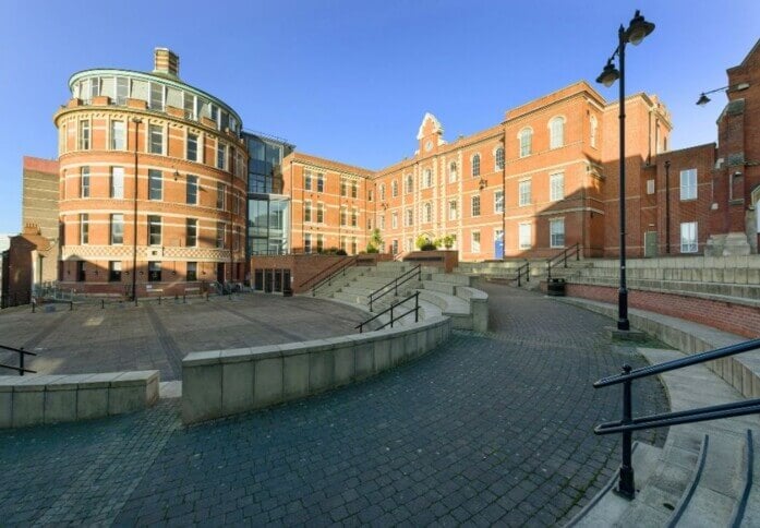 The parking at Standard Court, Cubo Holdings Limited in Nottingham, NG1