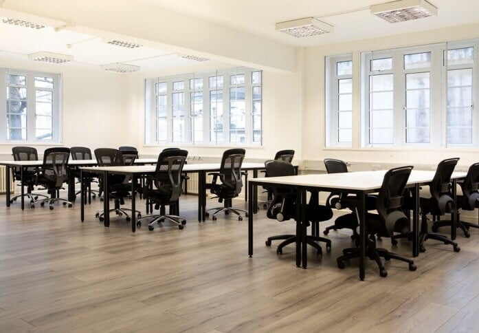 Dedicated workspace in Horseferry Road, Frameworks, Westminster