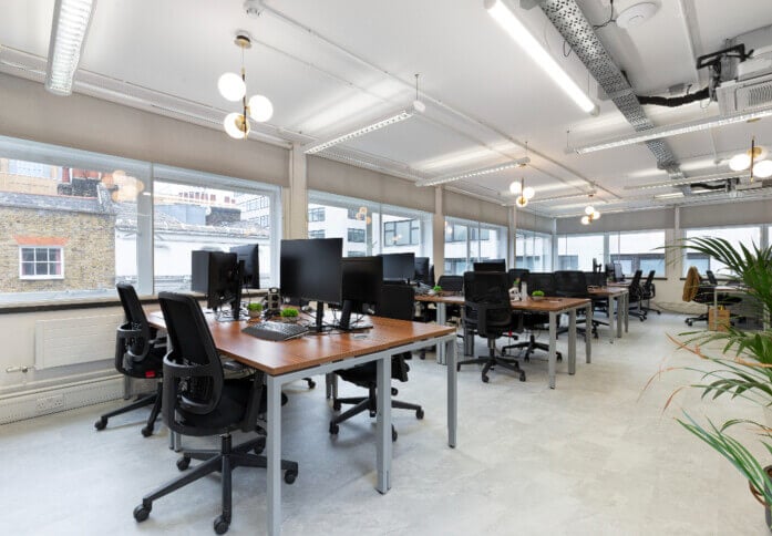 Your private workspace on Duke Street, Hyde Albion Ltd, Marylebone, NW1, London