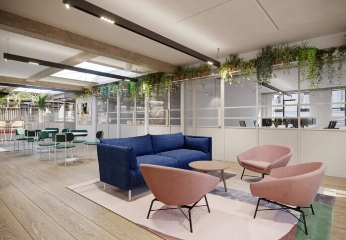 Breakout space for clients - Greencoat Place, The Office Group Ltd. (FORA) in Victoria