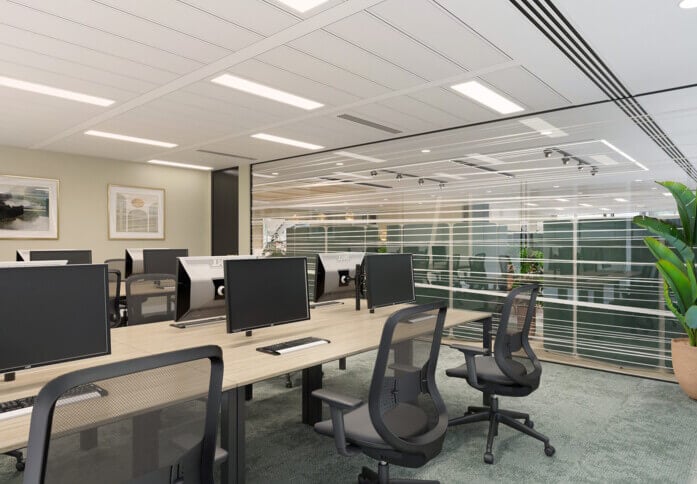 Your private workspace, Mark Lane, Orega, Fenchurch Street, EC3 - London